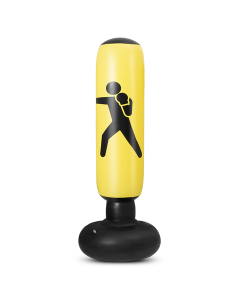 Jeronimo - Inflatable Punching Bag - Yellow