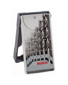 Bosch HSS-G drill bit set, 2-10 mm, 7 pc