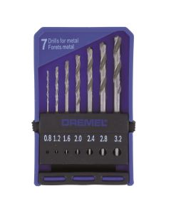 Dremel Precision Drill Bit Set 628