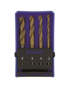 Dremel Wood Drill Bit Set 636