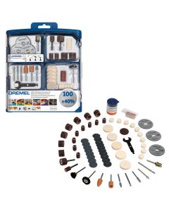 Dremel 100 Piece Multipurpose Modular Accessory Set