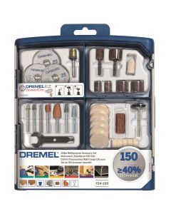 Dremel 150 Piece Multipurpose Modular Accessory Set