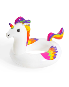 Bestway 119cm x 91cm Fantasy Unicorn Swim Ring