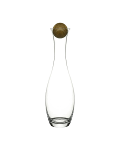 Sagaform 1L Carafe with Oak Stopper