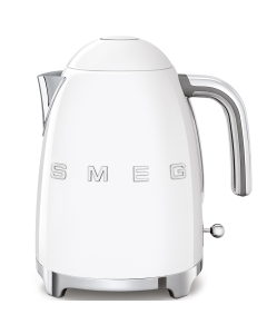 Smeg Ice White 1.7L Retro Style Kettle - KLF03WHSA