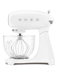 Smeg Ice-White Retro Style Stand Mixer - SMF13WHEU