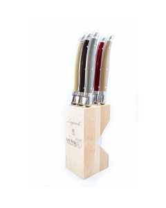 André Verdier Steak Knife Set - Tradition (6pc in wooden box)