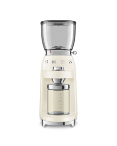 Smeg Cream Retro Style Coffee Grinder - CGF01CREU