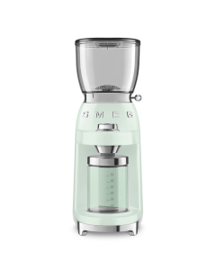 Smeg Pastel Green Retro Style Coffee Grinder - CGF01PGEU