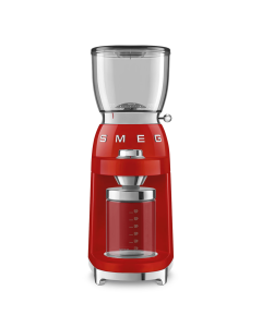 Smeg Red Retro Style Coffee Grinder - CGF01RDEU