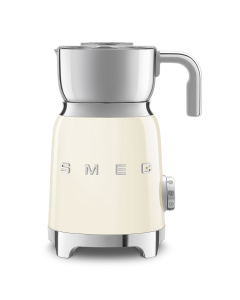 Smeg Cream Retro Style Milk Frother - MFF01CREU