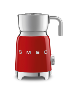 Smeg Red Retro Style Milk Frother - MFF01RDEU