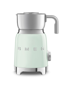 Smeg Pastel Green Retro Style Milk Frother - MFF01PGEU