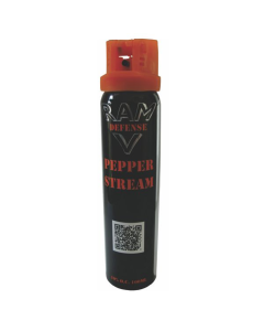 RAM Defense Pepper Stream 100ml - Shrink Wrap