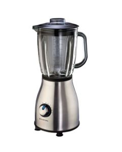 Russell Hobbs 1.7L 1000W Satin Glass Jug Blender