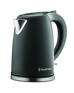 Russell Hobbs 1.7L Matt Black Kettle RHCK08