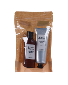 Eco Bath Wash and Lotion - Cashmere Wood