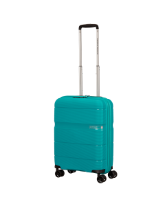 American Tourister Linex Spinner 55cm TSA - Blue Ocean