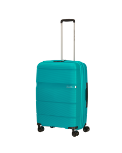 American Tourister Linex Spinner 66cm TSA - Blue Ocean