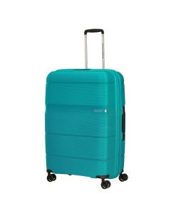 American Tourister Linex Spinner 76cm TSA - Blue Ocean