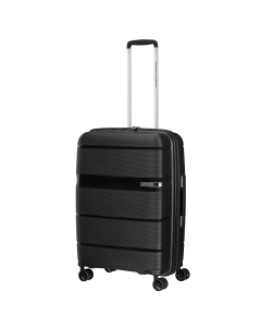 American Tourister Linex Spinner 66cm TSA - Vivid Black