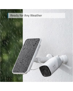 Eufy Solar Panel for Eufy Cam- Security Camera