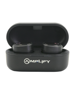 Amplify Mobile series True Wireless Ear Buds - Black