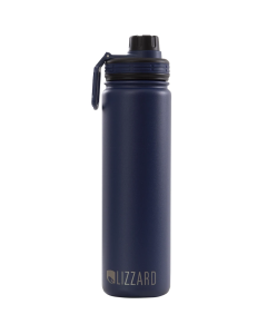 Lizzard - 650ml Flask - Midnight Blue