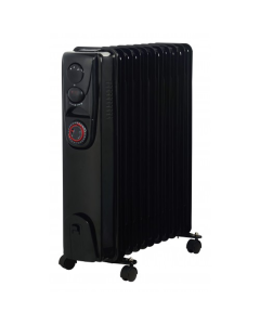 Alva 11 Fins 2500W Oil Filled Heater – With Timer