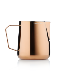 Barista & Co Pro Pitcher Rose Brass - 400ml