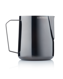 Barista & Co Pro Pitcher Pearl Black - 400ml