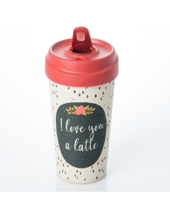 ChicMic Travel Mug 400ml - I Love You a Latte