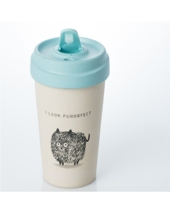 ChicMic Travel Mug 400ml - Purrfect