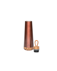 ChicMic Bioloco Loop Bottle - Metallic Brown