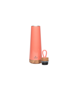 ChicMic Bioloco Loop Bottle - Coral