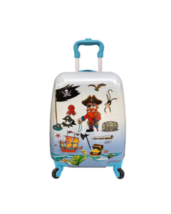 ECO KIDS HARDCOVER LUGGAGE CASE - BOY