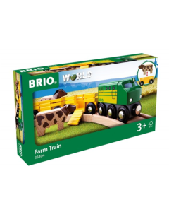 Brio Farm Train