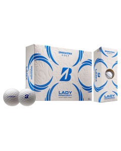 Bridgestone Lady Precept Golf Balls (white)