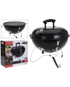 ECO PORTABLE SPHERICAL CHARCOAL BRAAI GRILL -37CM