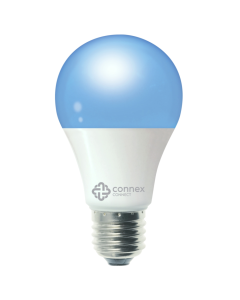 Connex Connect Smart Technology LED Bulb - RGB+W - 6W - Screw