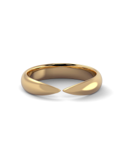 CamiRocks Claw Stack Ring in 9kt Yellow Gold