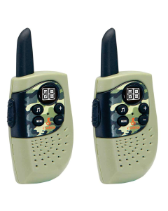 HM230G COBRA KIDS HERO SERIES 2-WAY RADIO-SPECIAL FORCES -CAMO