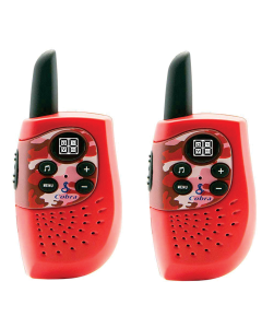 HM230R COBRA KIDS HERO SERIES 2-WAY RADIO - FIRE / RESUCE - RED