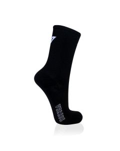 Versus Black Cycling Socks  - Size 8-12