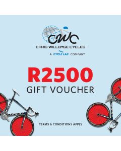 Chris Willemse Cycles R2500 Gift Voucher