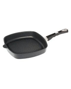 AMT Square Pan Flat 28cm Grill Surface (5cm high)