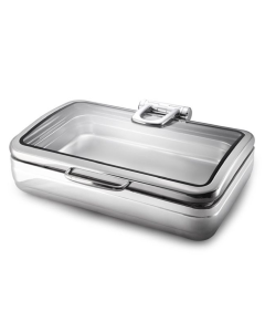 Snappy Chef 11.2L Elite Rectangular Chafing Dish