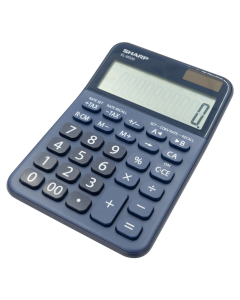 Sharp EL-M335B-BL 10-Digit Calculator - Blue