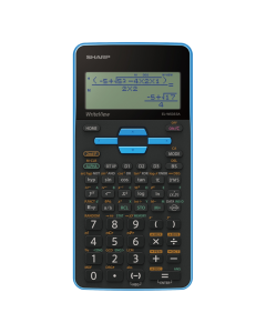 Sharp EL535 Scientific Calculator - 422 Functions- Blue