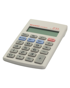 Sharp EL231 LB Pocket Calculator